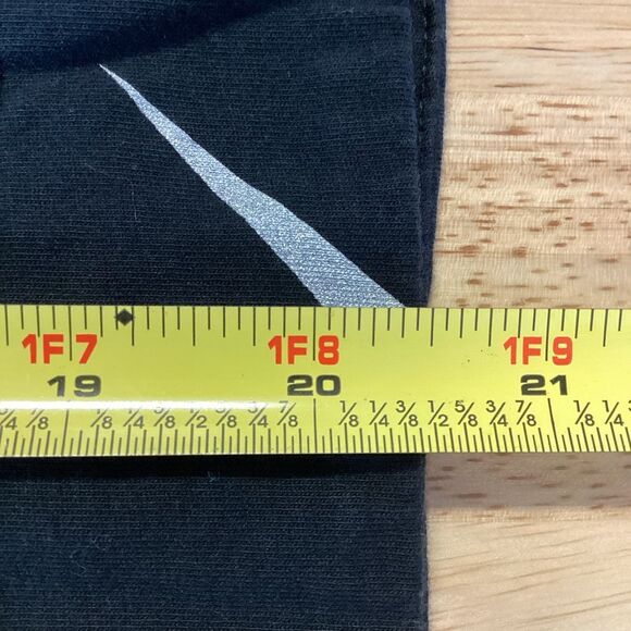 Ladies Nike All Over Print Cropped Tee - XL - Picture 7 of 7